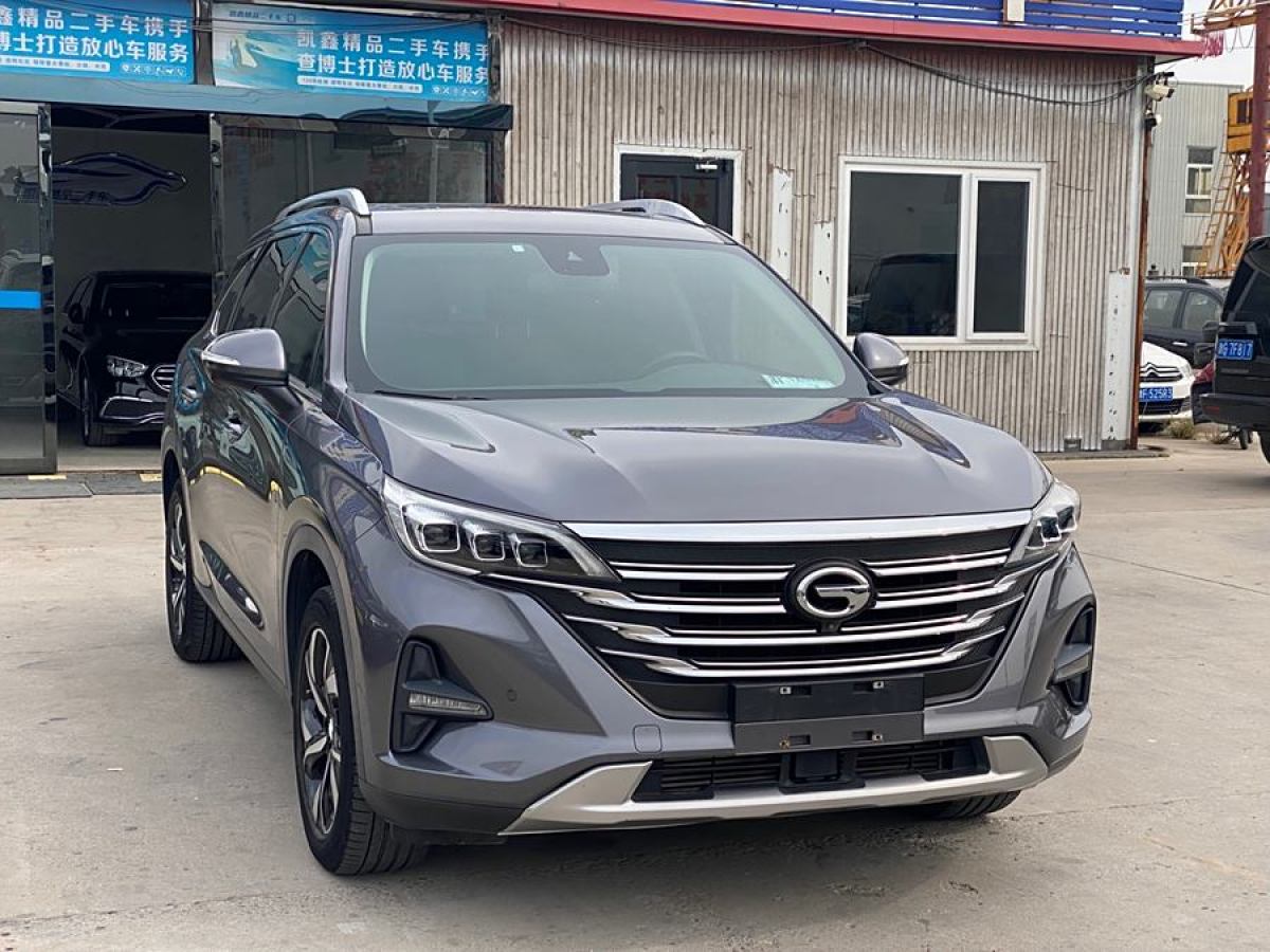 廣汽傳祺 GS5  2019款 270T 自動(dòng)尊貴版圖片