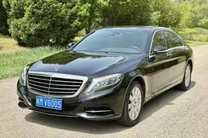 奔馳S級(jí) 奔馳 S 320 L 商務(wù)型