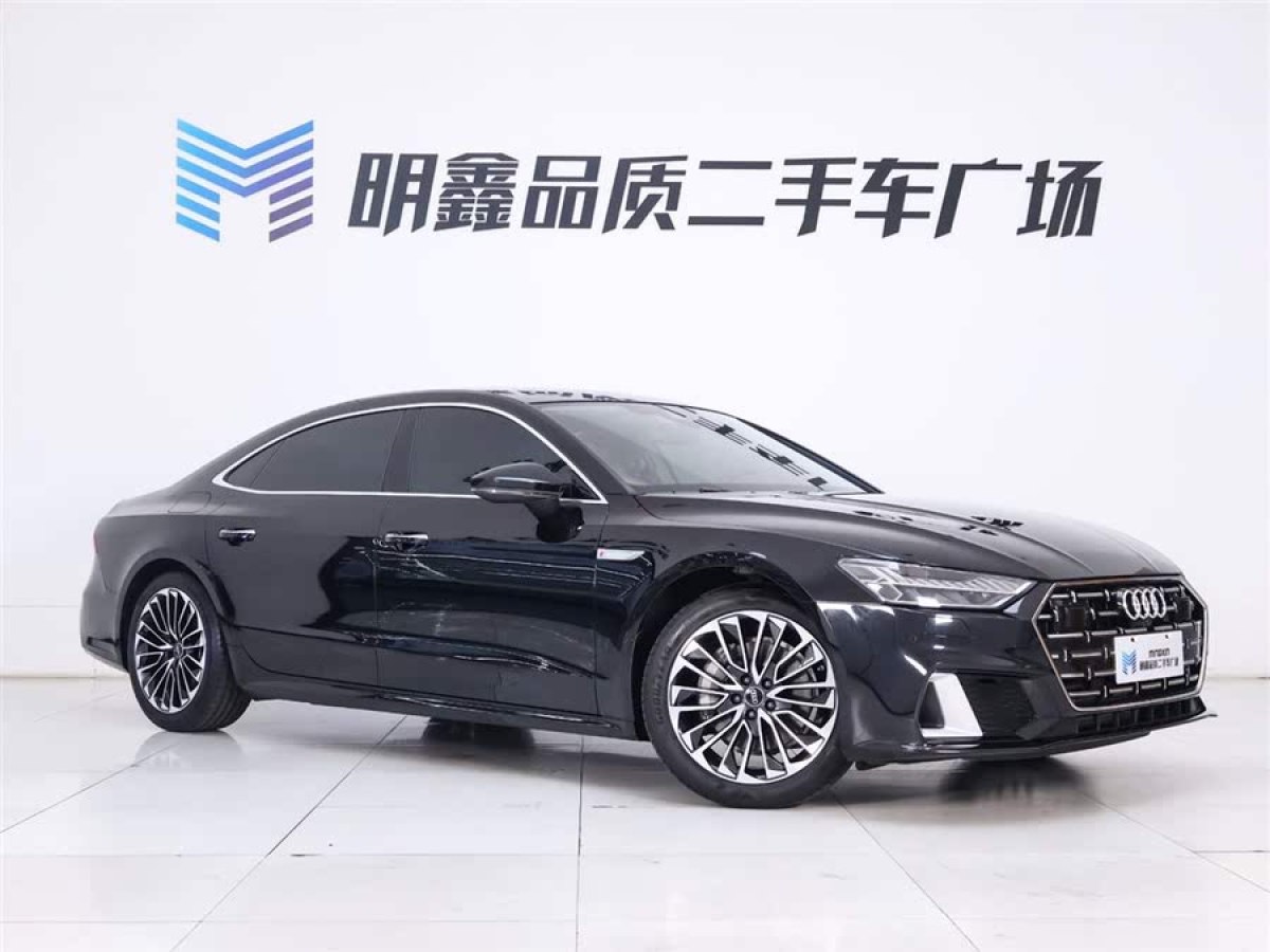 奧迪 奧迪A7L  2024款 45 TFSI 豪華型圖片