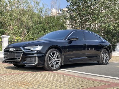 2019年11月 奧迪 奧迪A6L 改款 40 TFSI 豪華動(dòng)感型圖片