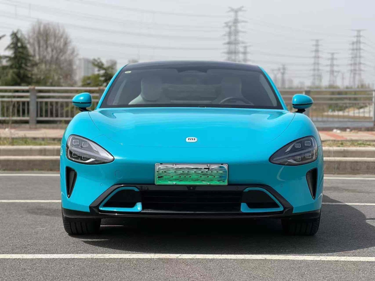 小米 小米SU7  2024款 700km 后驅(qū)長(zhǎng)續(xù)航智駕版圖片