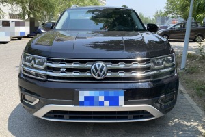 途昂 大眾 380TSI 四驅(qū)豪華版 國(guó)VI