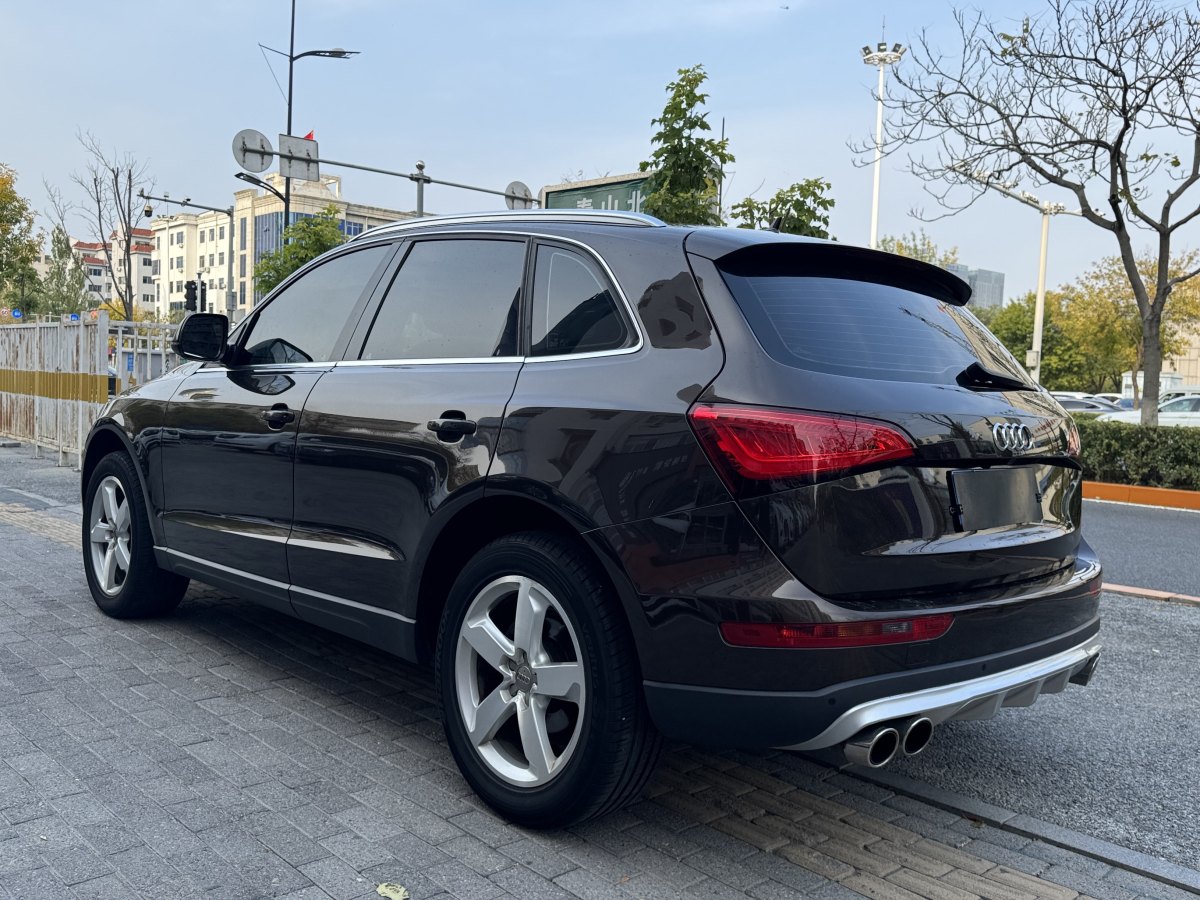 奧迪 奧迪Q5  2013款 40 TFSI 舒適型圖片