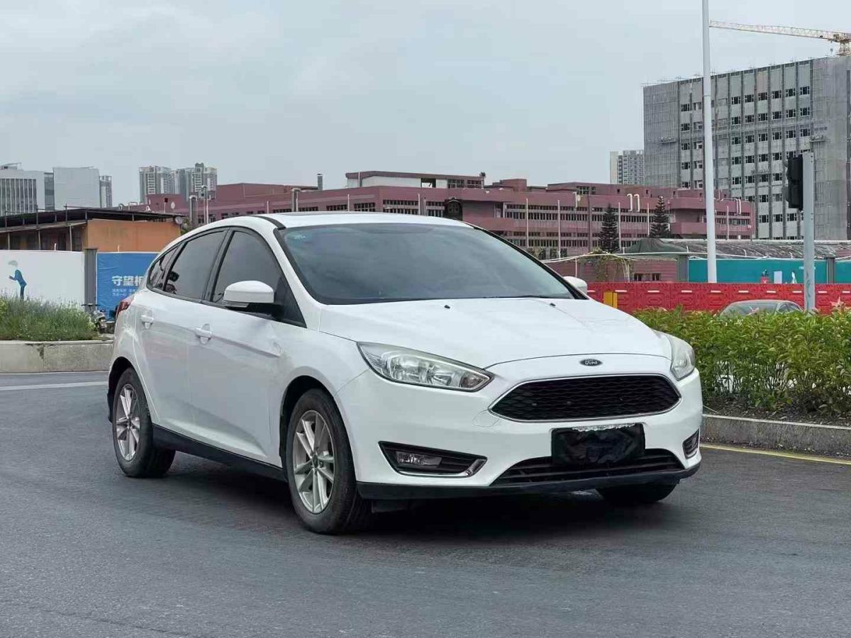 福特 ?？怂? 2017款 三廂 1.6L 自動風(fēng)尚型智行版圖片