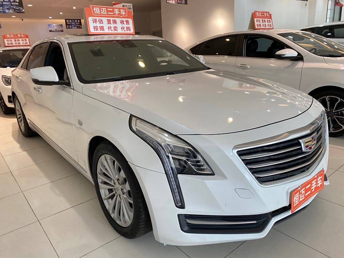 凱迪拉克 CT6  2016款 28T 豪華型圖片