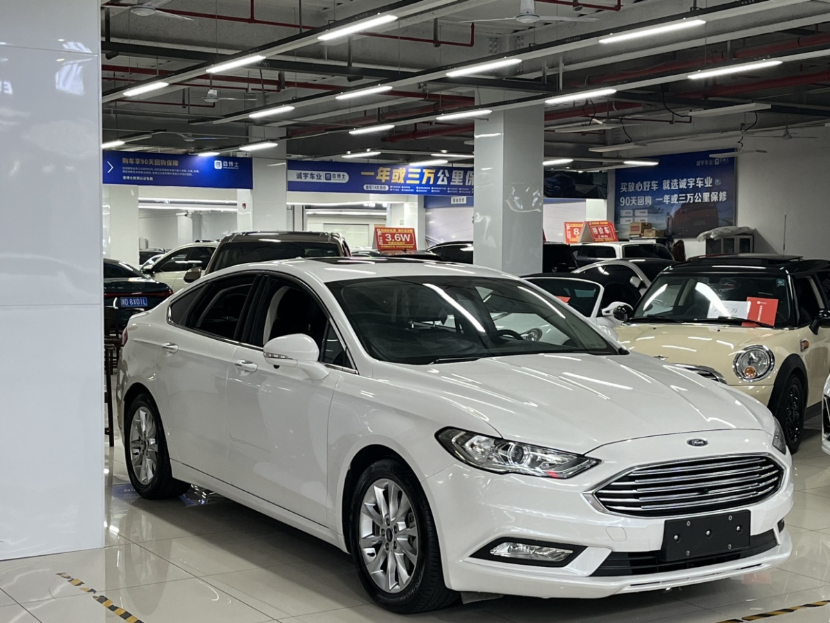 福特 蒙迪歐  2018款 EcoBoost 180 智控時(shí)尚型圖片