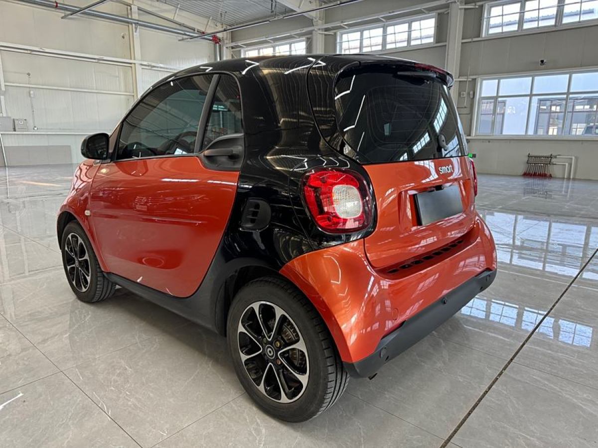 smart fortwo  2015款 1.0L 52千瓦硬頂激情版圖片