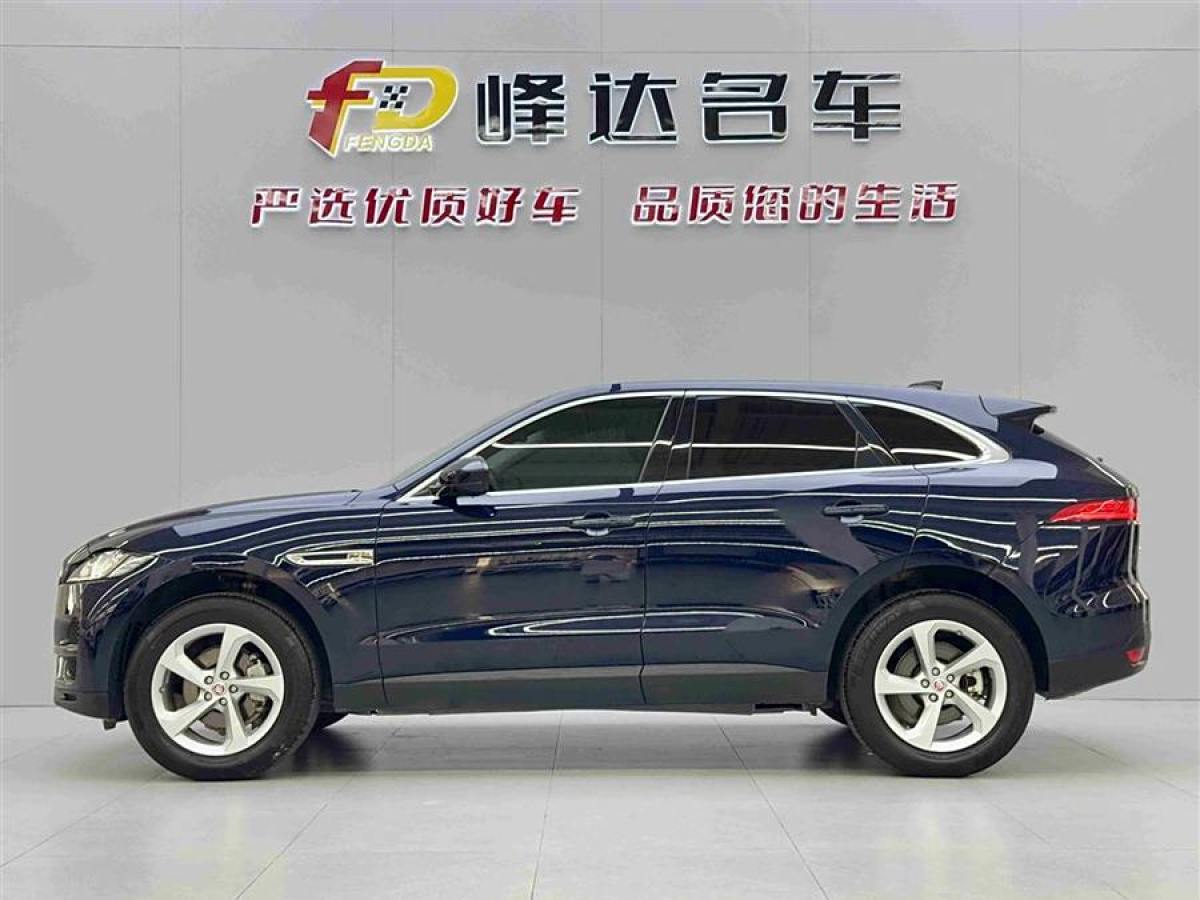 捷豹 F-PACE  2020款 2.0T 都市尊享版圖片