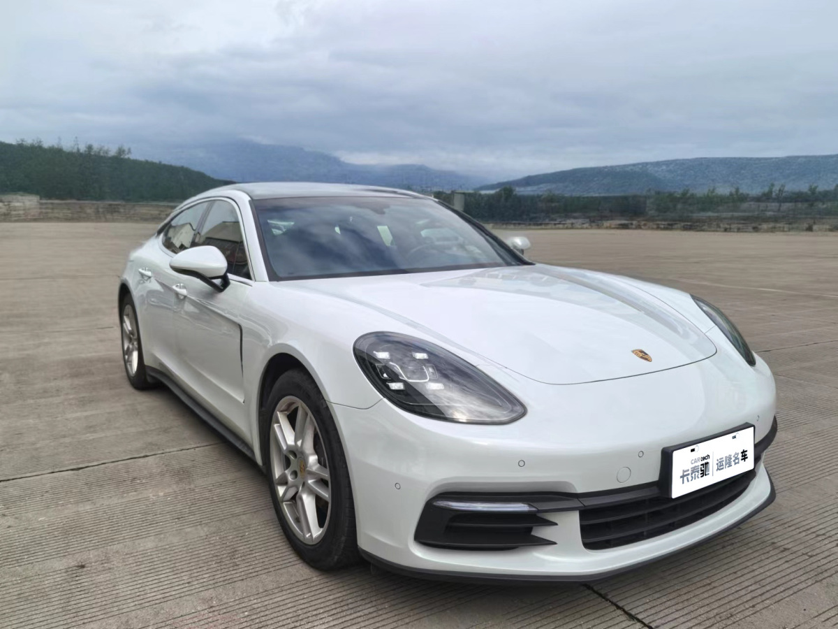 保時(shí)捷 Panamera  2014款 Panamera 3.0T圖片