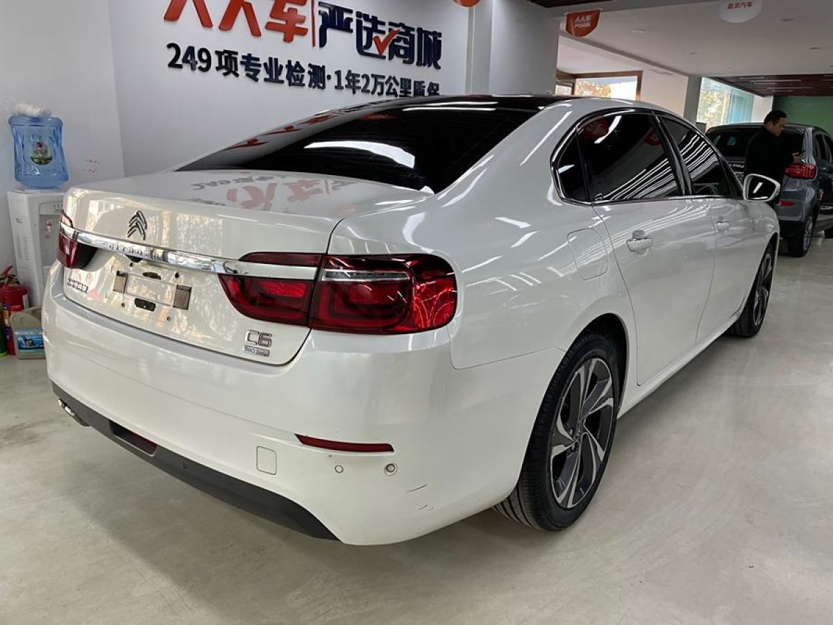 雪鐵龍 C6  2017款 改款 380THP 尊貴型圖片