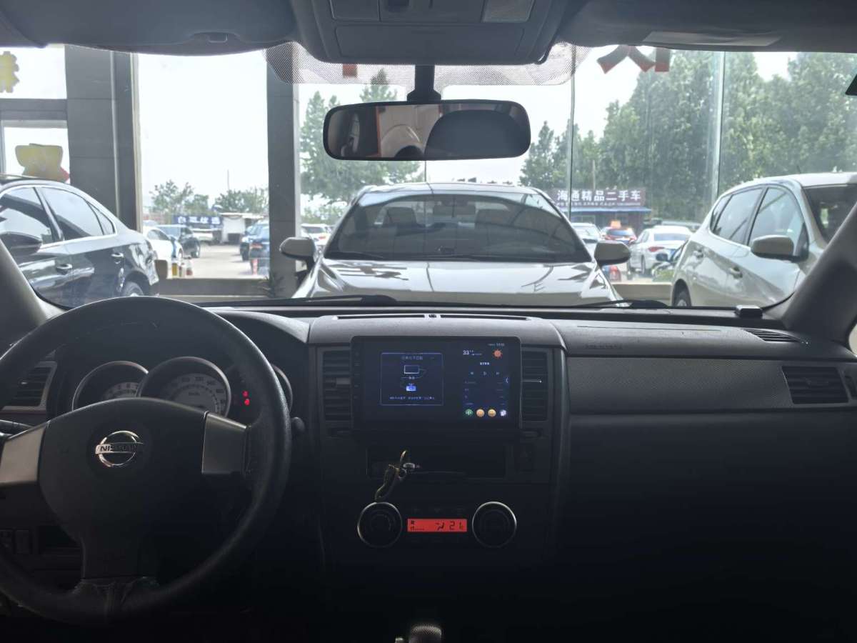 日產(chǎn) 騏達(dá)  2011款 1.6L CVT智能型圖片
