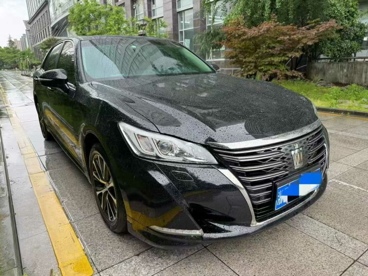 豐田 皇冠  2018款 2.0T 先鋒版圖片