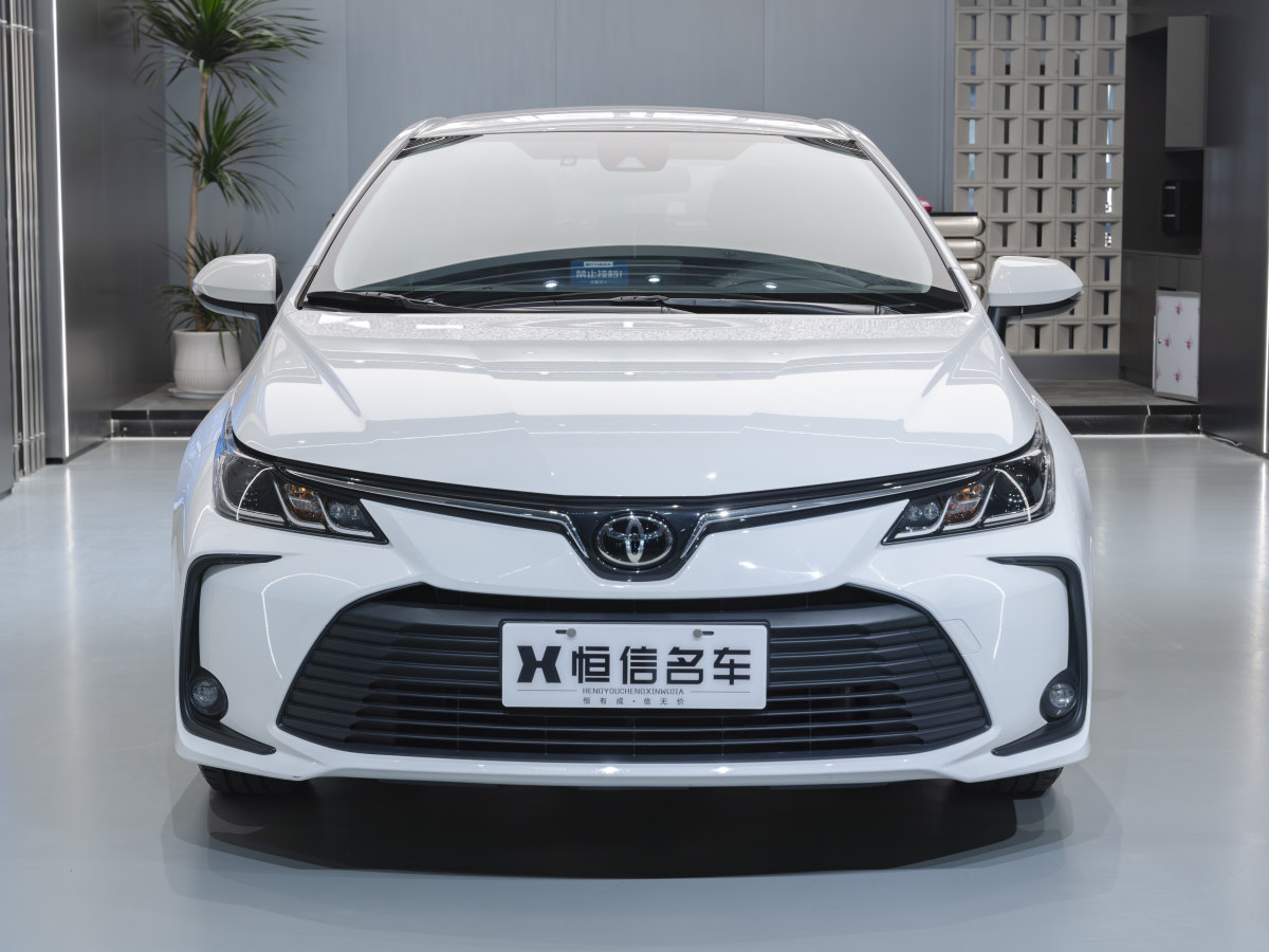 豐田 卡羅拉  2021款 1.2T S-CVT先鋒PLUS版圖片