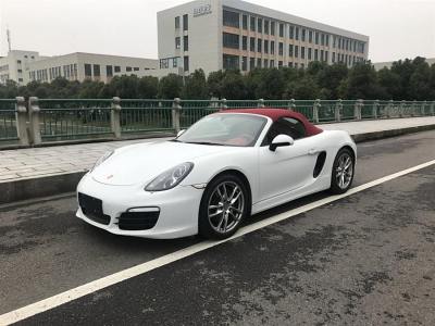 2015年5月 保時(shí)捷 Boxster Boxster 2.7L圖片