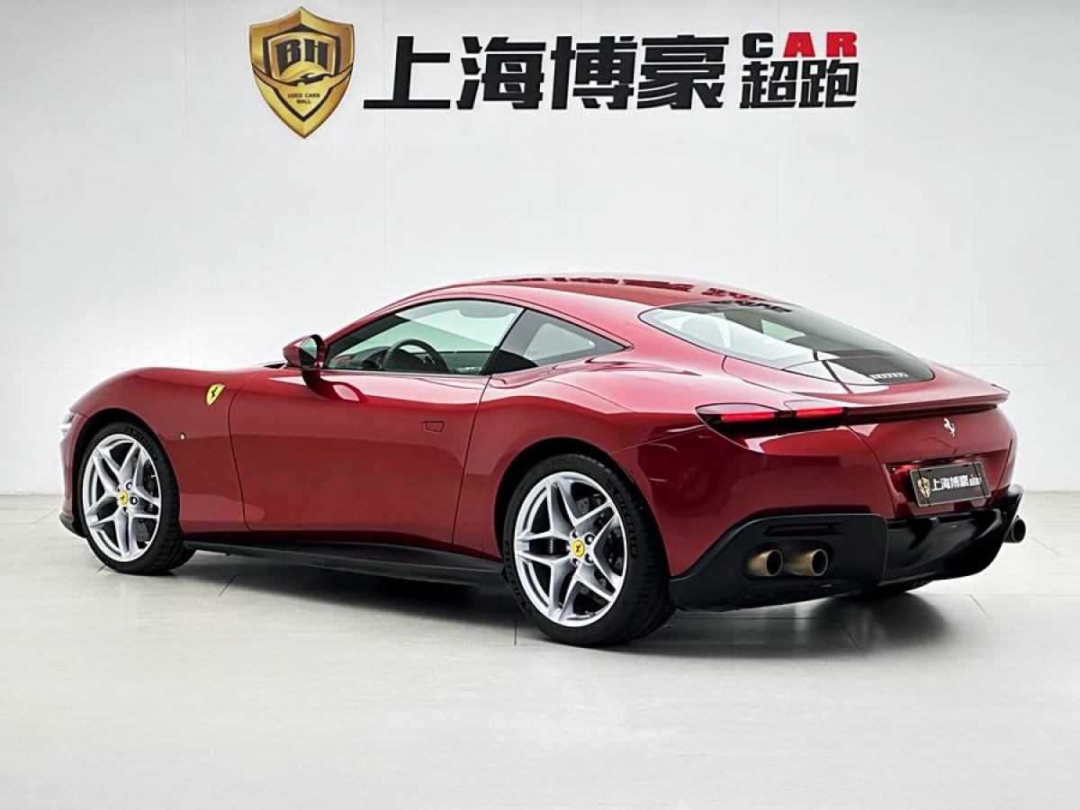 法拉利 Roma  2020款 3.9T V8圖片