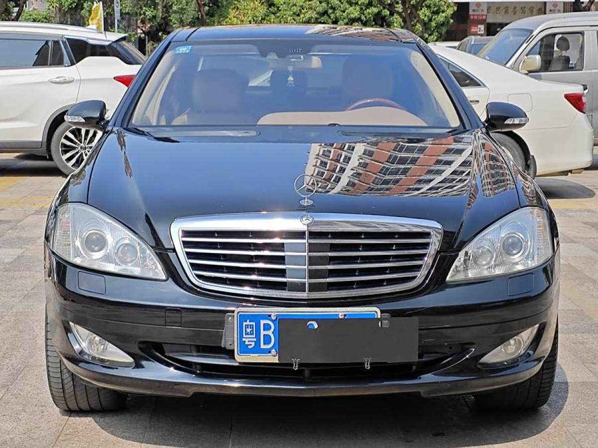 奔馳 奔馳S級  2008款 S 500 L 4MATIC圖片