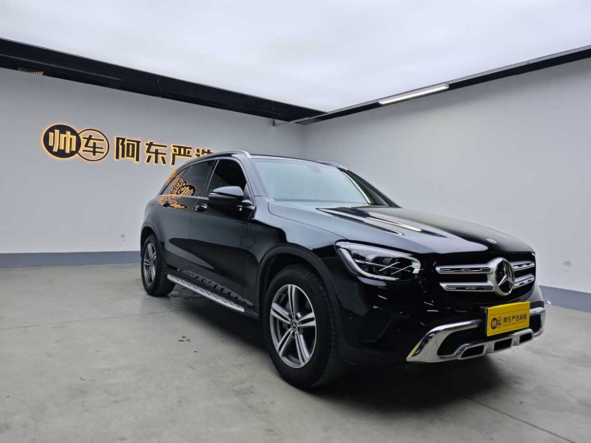 奔馳 奔馳GLC  2018款 改款 GLC 260 4MATIC 動感型圖片