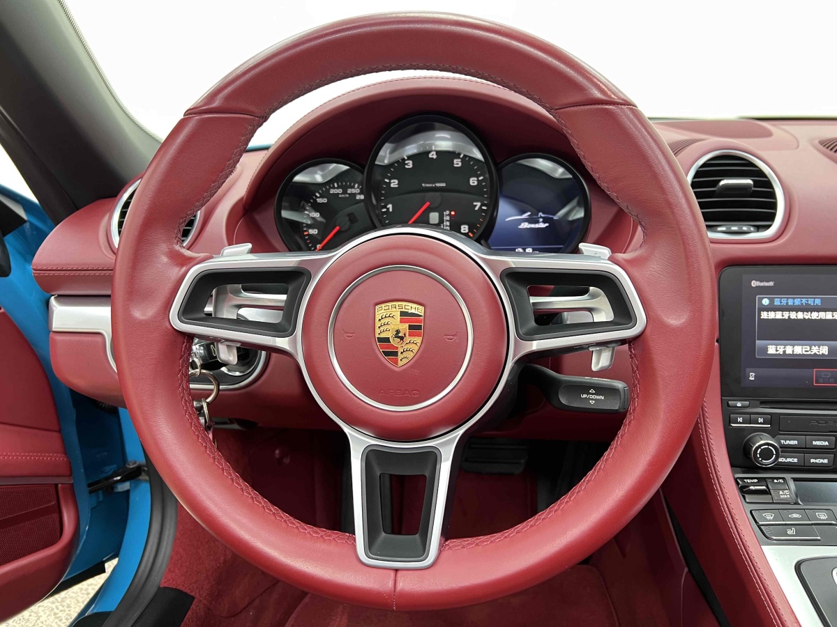 保時捷 718  2020款 Boxster 2.0T圖片