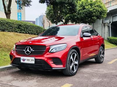 2017年9月 奔馳 奔馳GLC(進口) 改款 GLC 300 4MATIC 轎跑SUV圖片