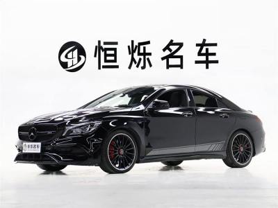 2019年5月 奔馳 奔馳CLA級AMG 改款 AMG CLA 45 4MATIC圖片