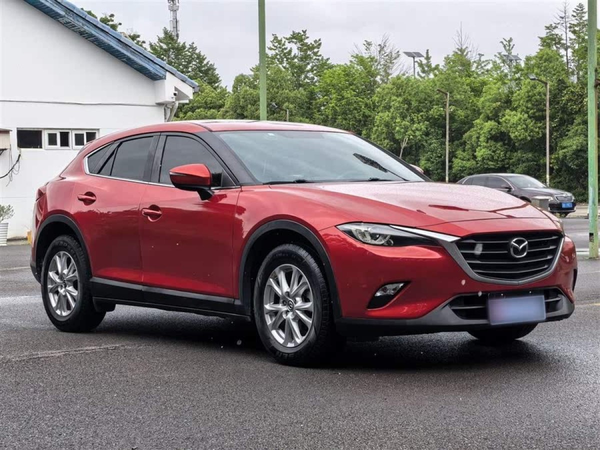 馬自達(dá) CX-4  2018款  2.0L 自動兩驅(qū)藍(lán)天探索版 國VI圖片