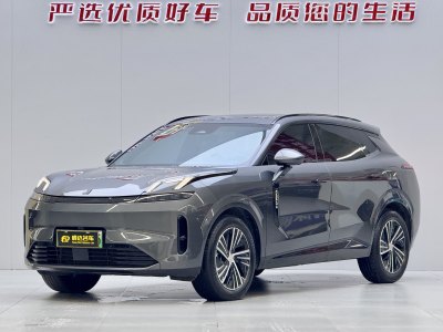 2023年10月 領(lǐng)克 領(lǐng)克08新能源 120km 長續(xù)航Halo圖片