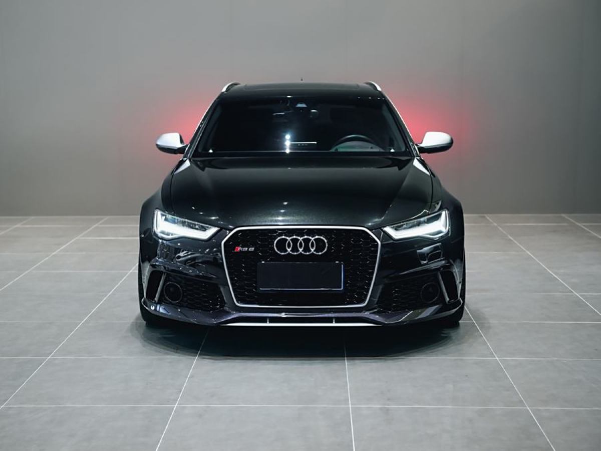 奧迪 奧迪RS 6  2016款 RS 6 4.0T Avant圖片