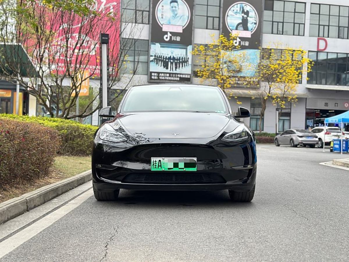 特斯拉 Model Y  2022款 改款 長續(xù)航全輪驅(qū)動(dòng)版圖片