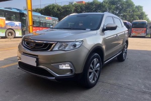 博越 吉利 2.0L 手動(dòng)智尚型