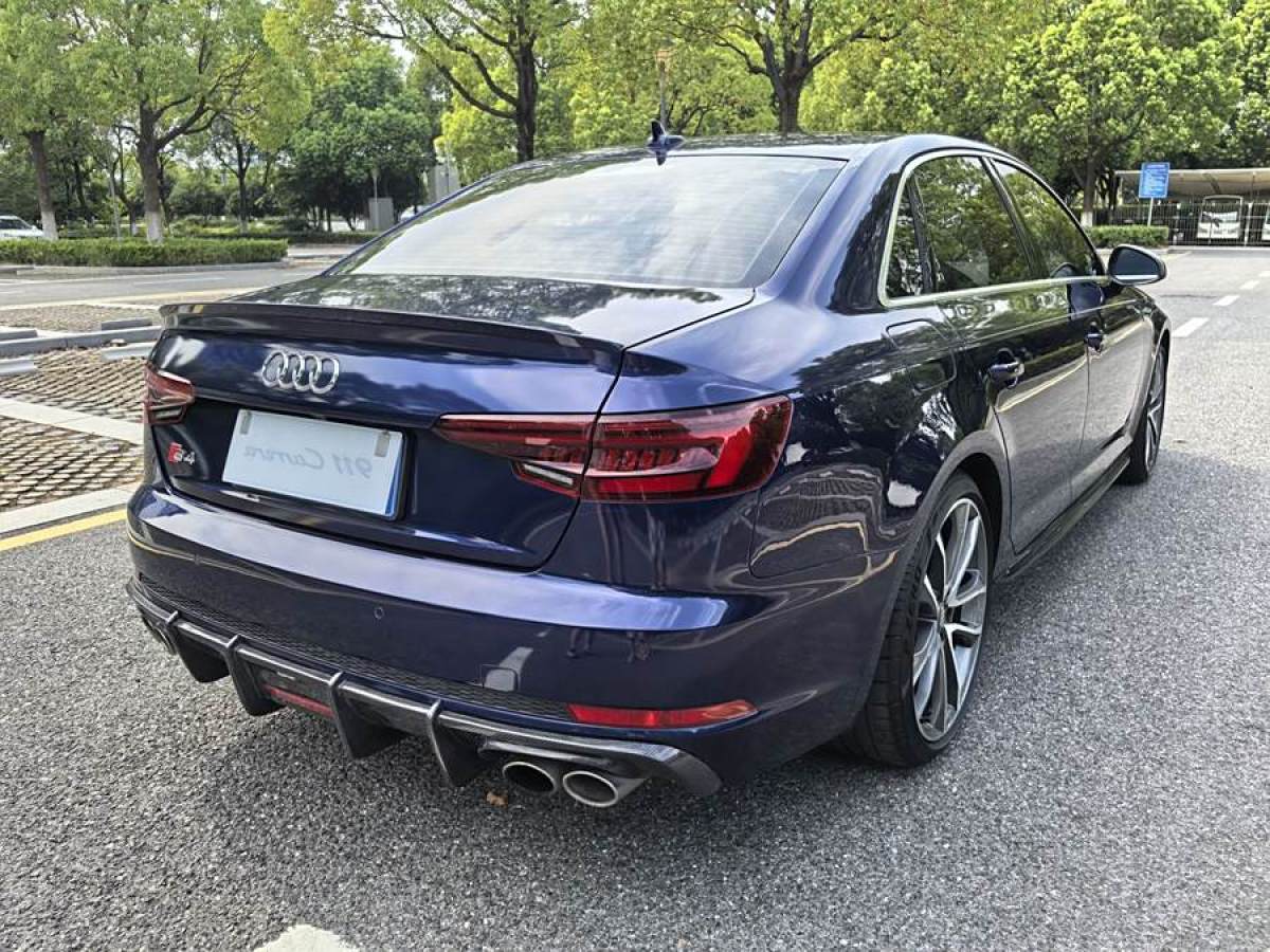 2019年7月奧迪 奧迪S4  2018款 S4 3.0TFSI