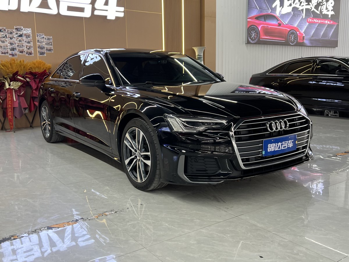 奧迪 奧迪A6L  2023款 改款 40 TFSI 豪華動(dòng)感型圖片