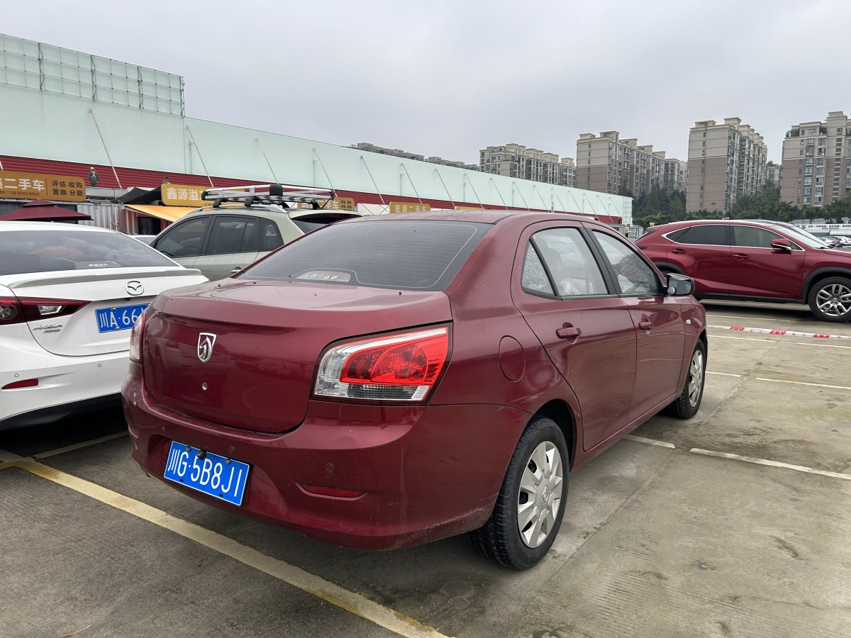 寶駿 630  2014款 1.5L 手動舒適型圖片