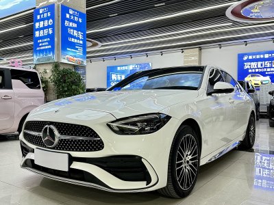 2023年7月 奔驰 奔驰C级 改款 C 260 L 运动版图片