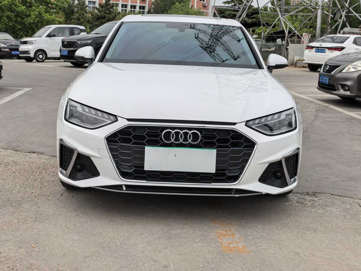 奧迪 奧迪A4L  2020款 40 TFSI 豪華動感型圖片
