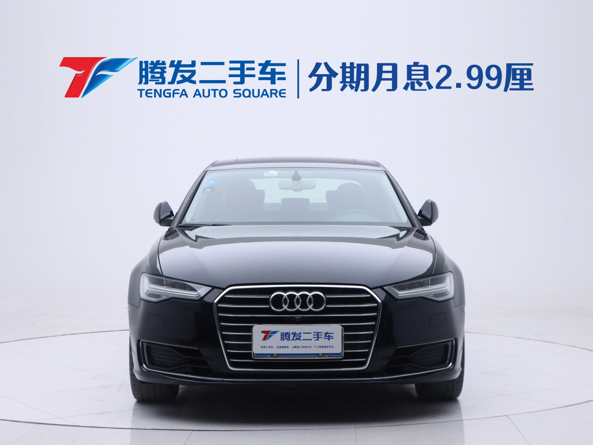 2017年4月奧迪 奧迪A6L  2016款 TFSI 運動型