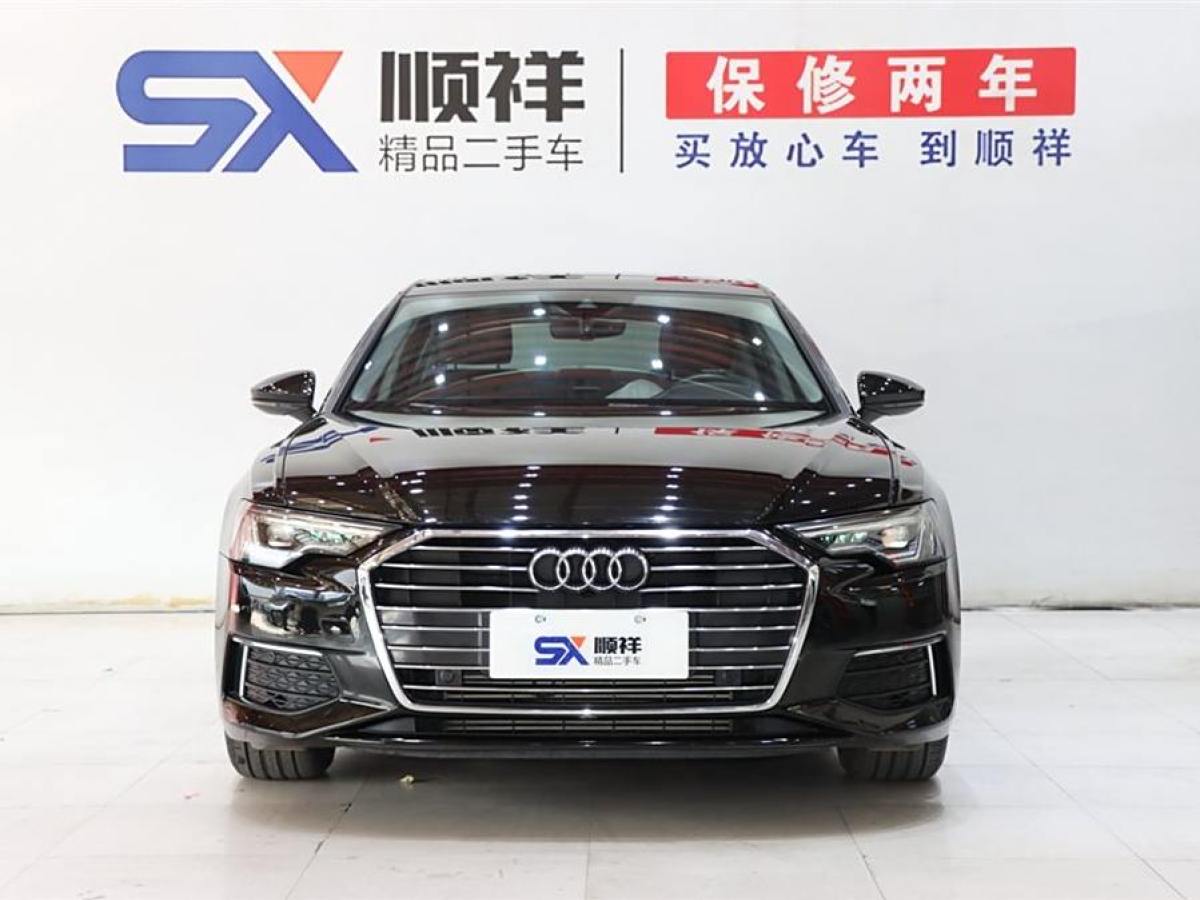 奧迪 奧迪A6L  2020款 40 TFSI 豪華致雅型圖片