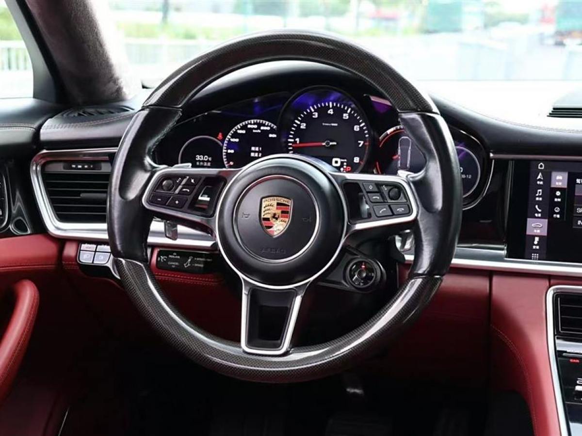 保時捷 Panamera  2019款 Panamera 2.9T圖片