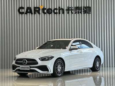 2023年3月 奔驰 奔驰C级 改款 C 200 L 运动版图片