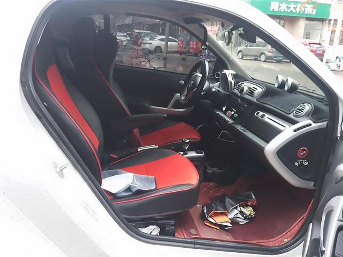 smart fortwo  2012款 1.0T 博速Xclusive版图片