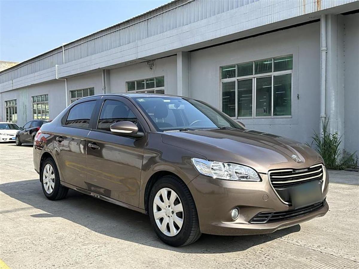 標致 301  2014款 1.6L 手動舒適版圖片