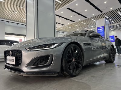 2023年7月 捷豹 F-TYPE P300 硬頂版 R-DYNAMIC BLACK圖片