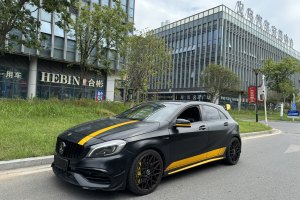 奔驰A级AMG 奔驰 改款 AMG A 45 4MATIC