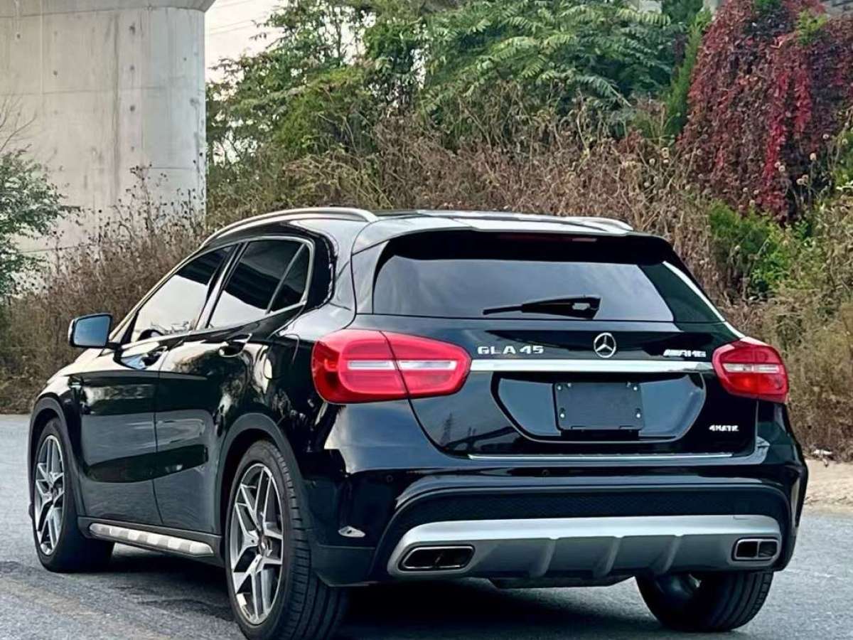 奔馳 奔馳GLA AMG  2015款 AMG GLA 45 4MATIC圖片