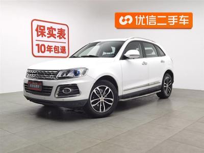 2016年12月 眾泰 T600 2.0T DCT尊貴型圖片