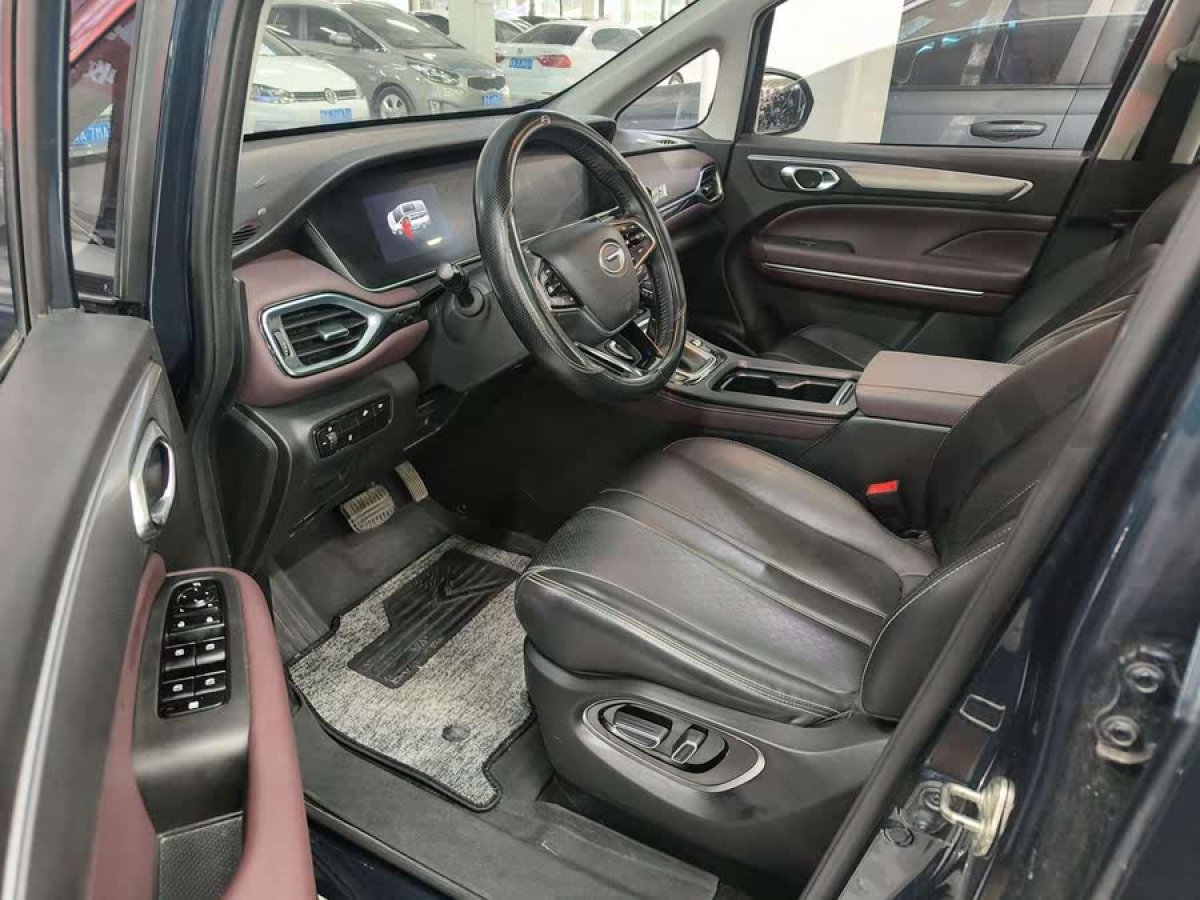 廣汽傳祺 M6  2021款 PRO 270T 自動尊享版圖片