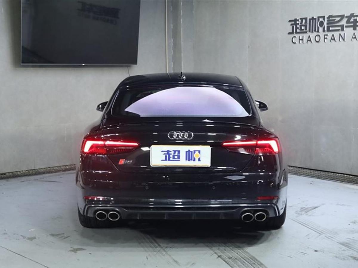 奧迪 奧迪S5  2017款 S5 3.0T Sportback圖片