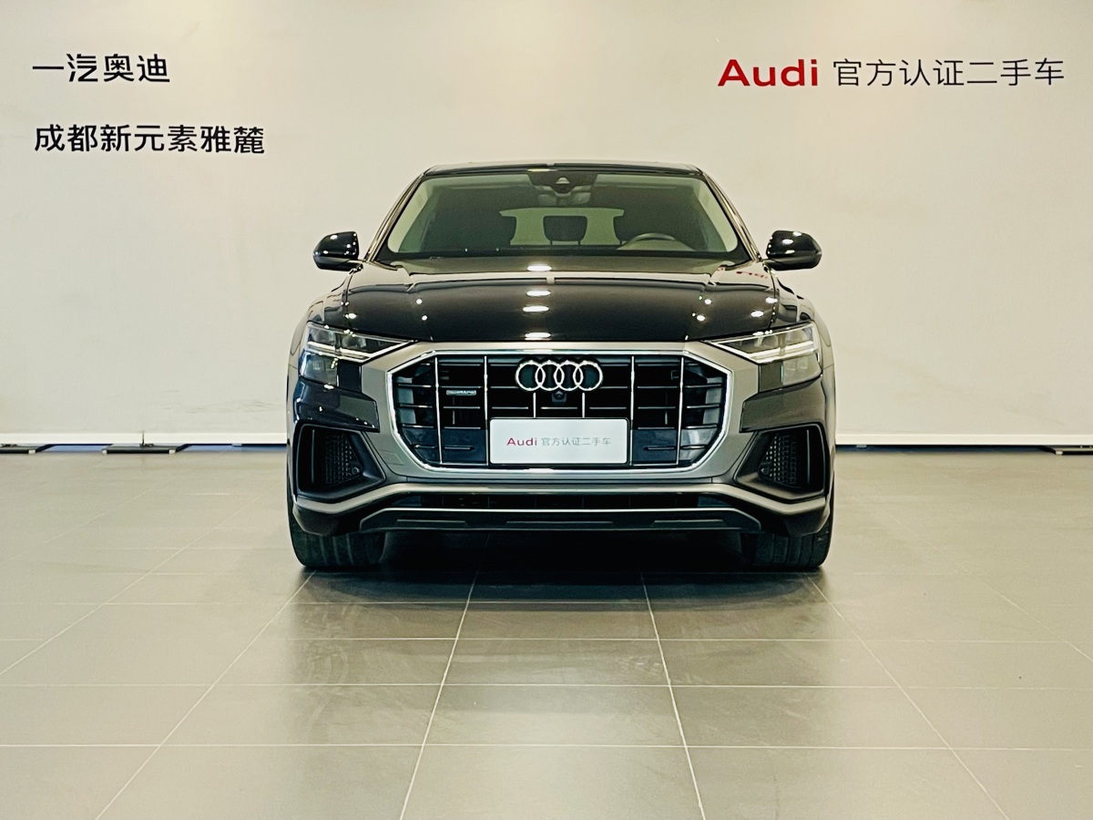 奧迪 奧迪Q8  2021款 55 TFSI 豪華動(dòng)感型圖片