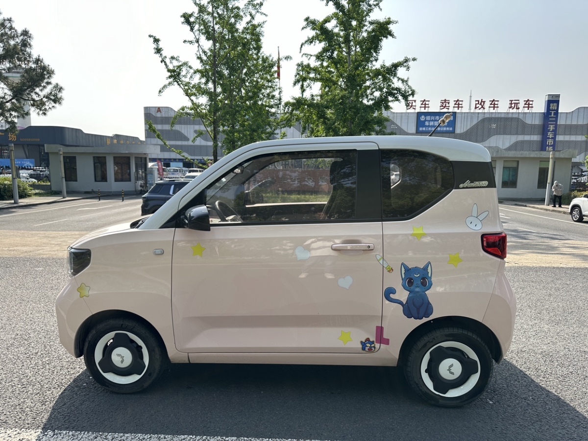 五菱 宏光MINIEV  2021款 馬卡龍夾心款 170km 三元鋰圖片