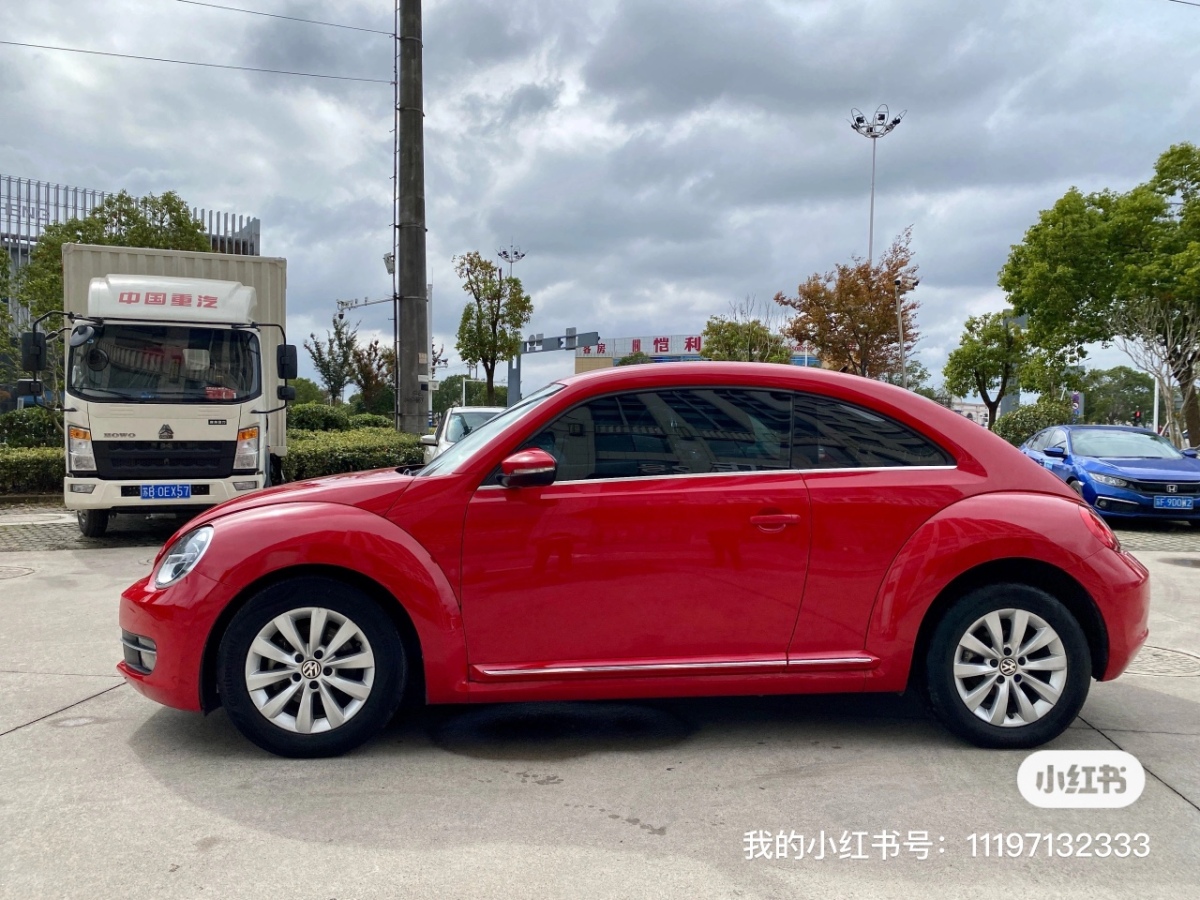 大眾 甲殼蟲  2013款 1.2TSI 舒適型圖片