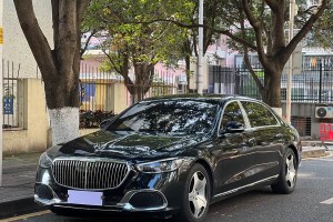 邁巴赫S級(jí) 奔馳 改款 S 480 4MATIC